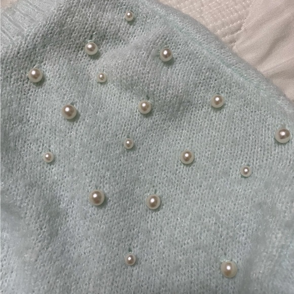 H&M Light Green Loose Shirt - Picture 5 of 6